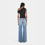 Giselle Twist Top - Black