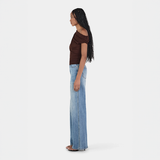 Giselle Twist Top - Chocolate