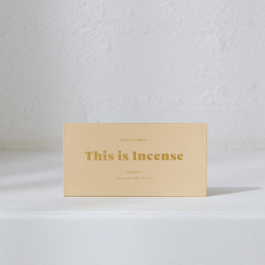 This Is Incense - Connect