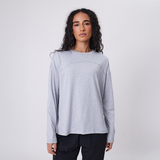 Half Time Longsleeve - Grey Marle
