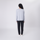 Half Time Longsleeve - Grey Marle