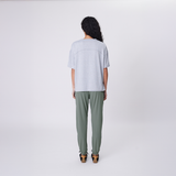 Half Time Tee - Grey Marle