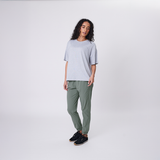 Half Time Tee - Grey Marle