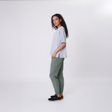 Half Time Tee - Grey Marle
