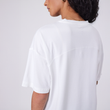 Half Time Tee - Ivory