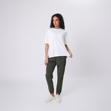 Half Time Tee - Ivory