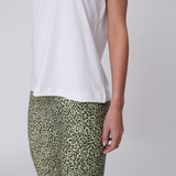 Half Time V-Neck Tee - Ivory