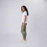 Half Time V-Neck Tee - Ivory