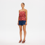 Hanna Denim Short
