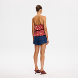 Hanna Denim Short