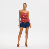 Hanna Denim Short