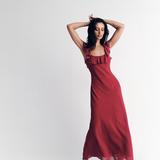 Hazel Bias Dress