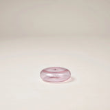 Glass Incense Holder - Pink