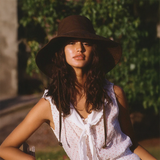 Holiday Bucket - Brown Canvas