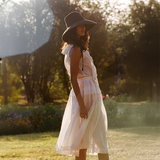 Holiday Bucket - Brown Canvas