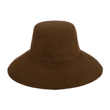Holiday Bucket - Brown Canvas