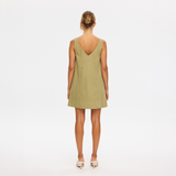 Ilaria Denim Mini Dress
