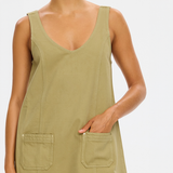 Ilaria Denim Mini Dress