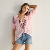 Indra Embroidered Blouse