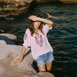 Indra Embroidered Blouse