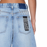 Barrel Jean - Flight Blue