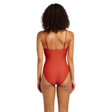 Alessia Tank One Piece - Flame