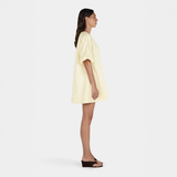 Jemima Taffeta Dress - Butter