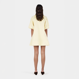 Jemima Taffeta Dress - Butter