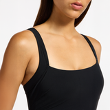 Jetset Tank One Piece - Black