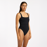 Jetset Tank One Piece - Black