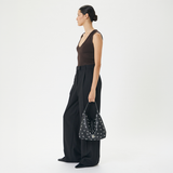Josie Eyelet Bucket Bag