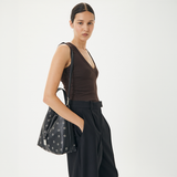 Josie Eyelet Bucket Bag