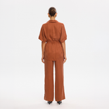 Juna Shirt - Burnt Orange