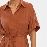 Juna Shirt - Burnt Orange
