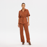 Juna Shirt - Burnt Orange