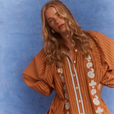 Cupio Shirt Dress