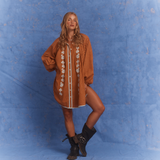 Cupio Shirt Dress