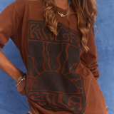 Lino Roses Tee