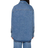 Oversized Shirt Komet