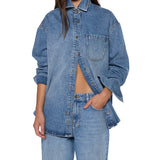 Oversized Shirt Komet