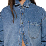 Oversized Shirt Komet