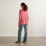 Kirby Henley Tee - Desert Rose
