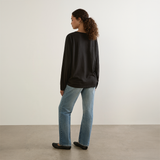 Kirby Henley Tee - Black