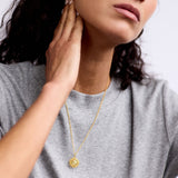 Everyday St Christopher Necklace - Gold