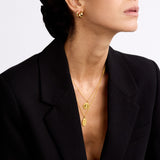 Everyday St Mary Necklace - Gold