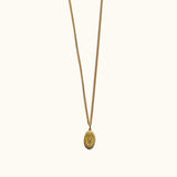 Everyday St Mary Necklace - Gold