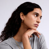 Everyday Twist Hoop - Gold