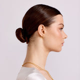 Amelie - Super Fine Crystal Hoops