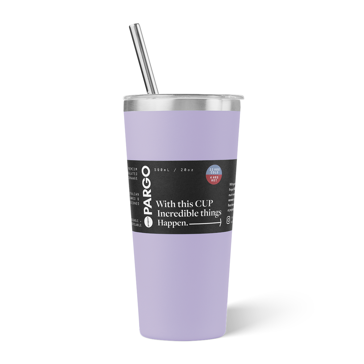 20oz Insulated Classic Cup