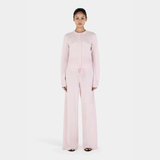 Lucielle Cashmere Cardigan - Blush